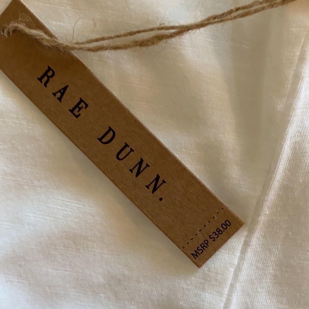 NWT Rae Dunn BOSS LADY White T-Shirt Size L - Picture 9 of 9